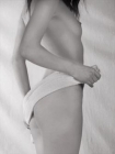 Nude with towel